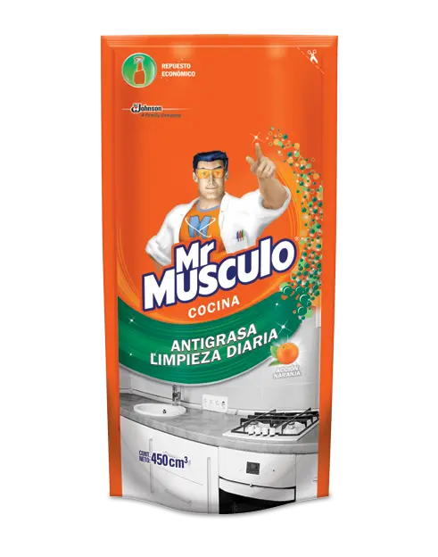 Mr Musculo Anti Grasa Cocina 450 Cm3