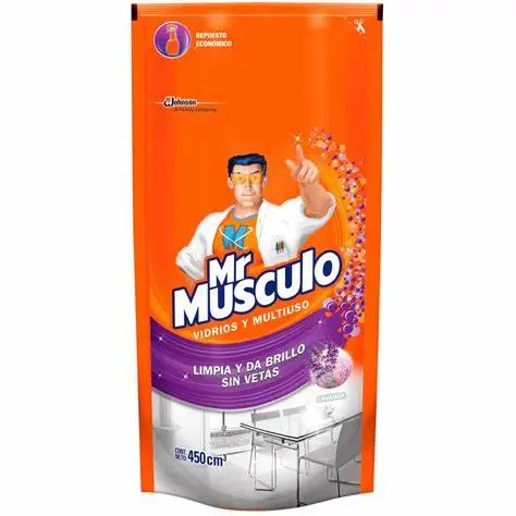Mr Musculo Para Vidrio - Lavanda - 450 Cm3