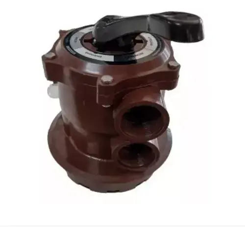 Multivalvula de 6 vias 1 1/2" - Marron - Vulcano