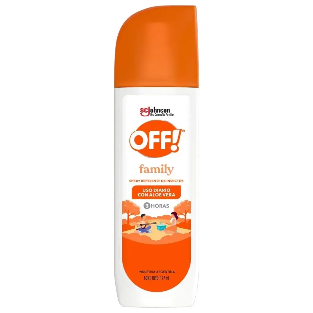 Off Repelente Skin Spray x177ml