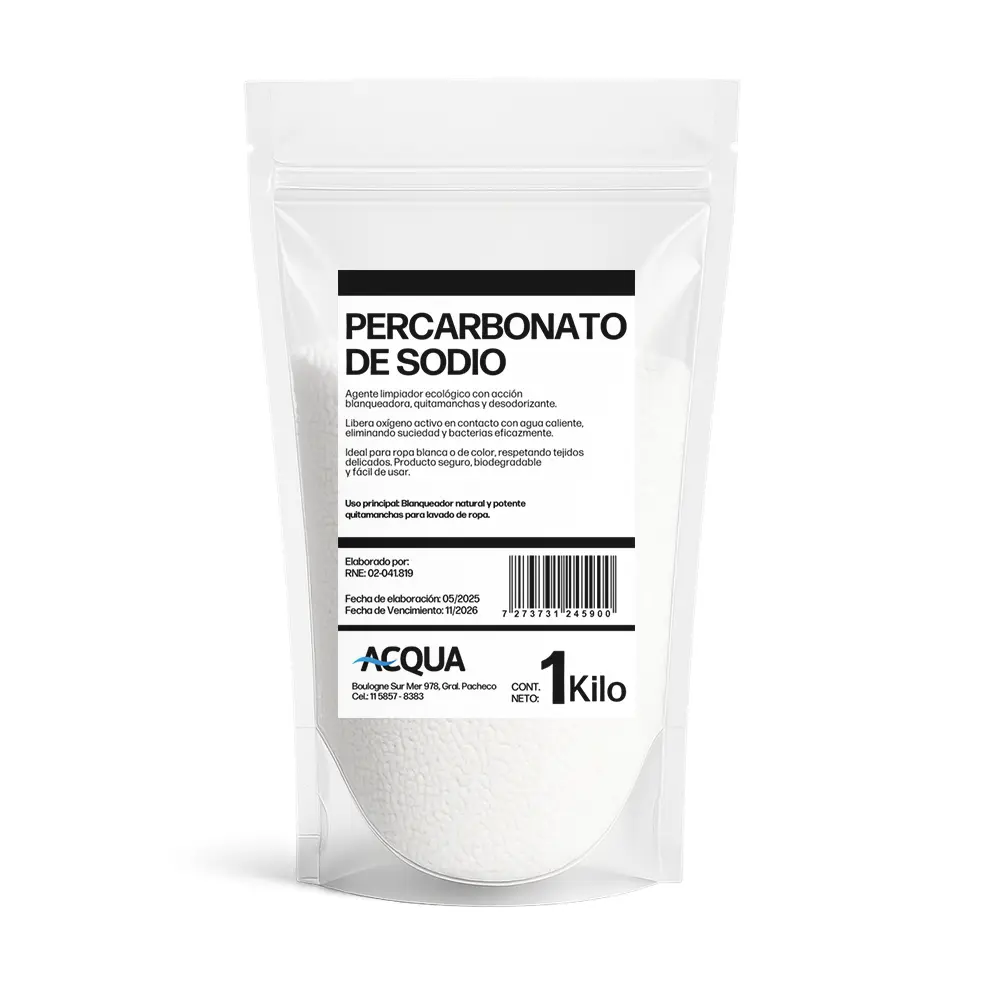 Percarbonato de Sodio x 1 Kg - Limpiador Multiuso