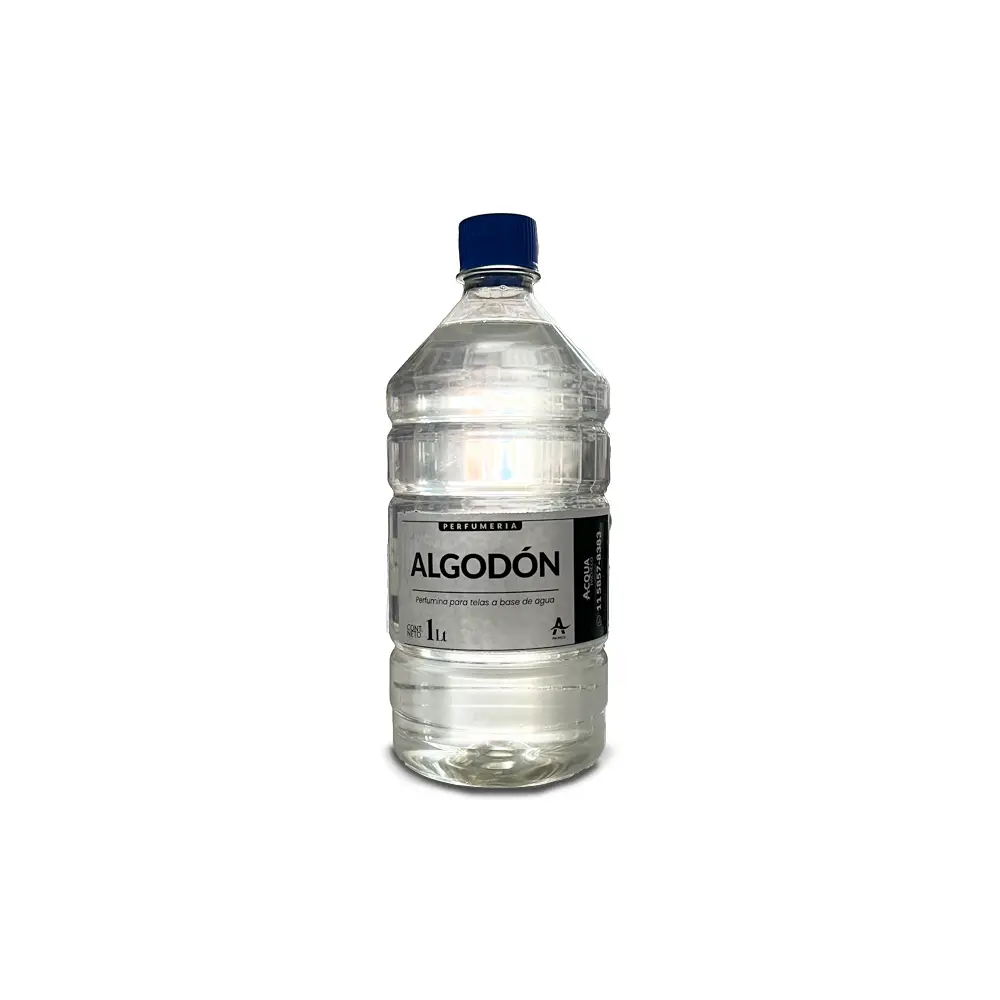 Perfumina Para Ropa X 1Lt -  Algodon - Acqua