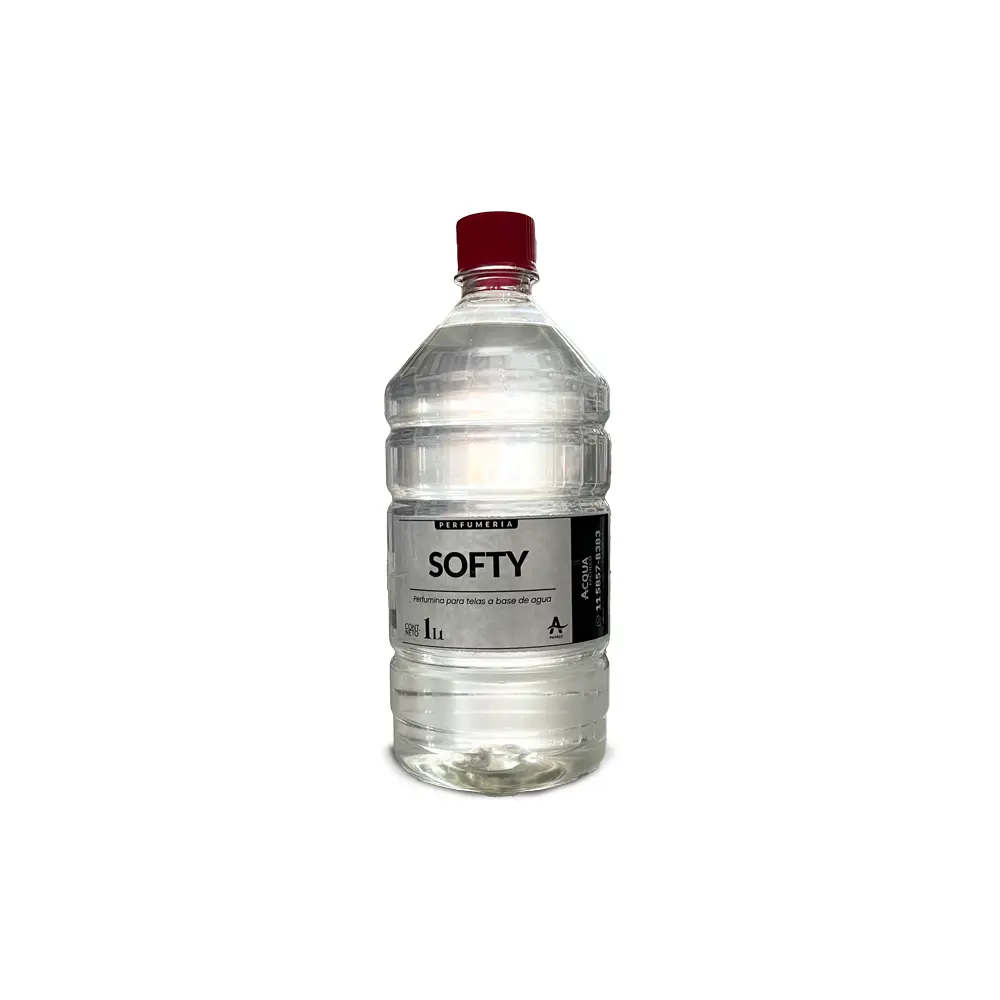 Perfumina Para Ropa X 1Lt -  Softy - Acqua