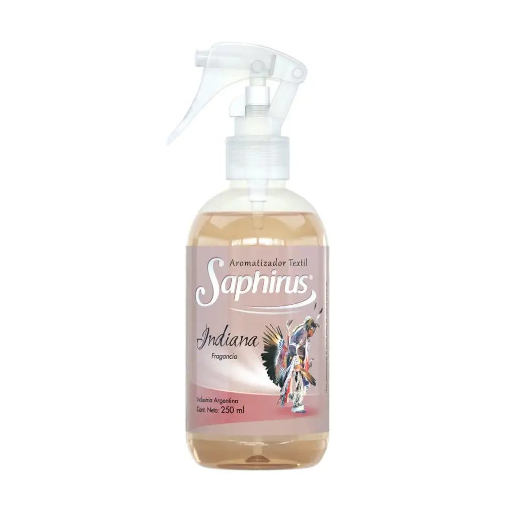 Perfumina Textil 250Ml - Indiana - Saphirus