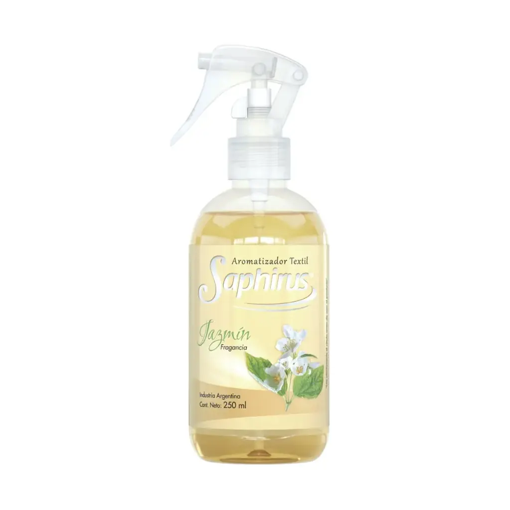 Perfumina Textil 250Ml - Jazmin - Saphirus