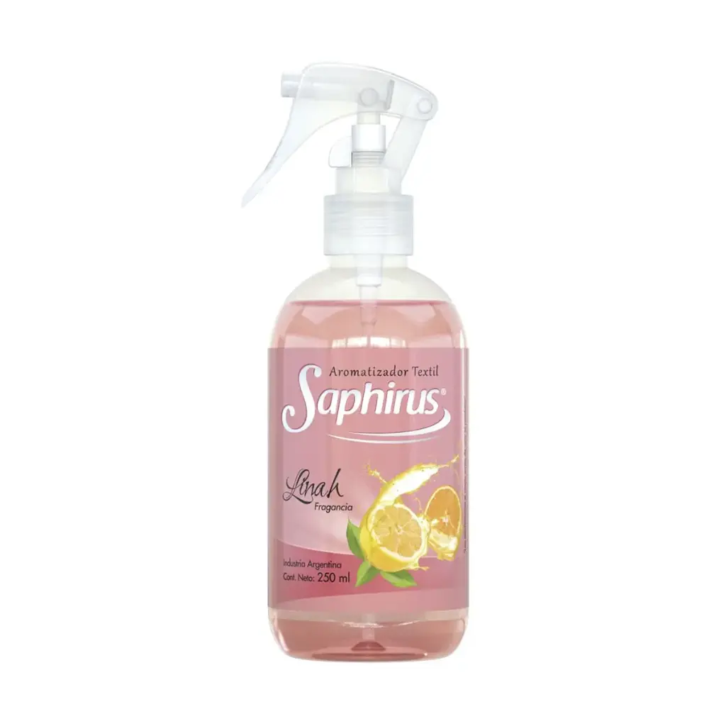 Perfumina Textil 250Ml - Linah - Saphirus
