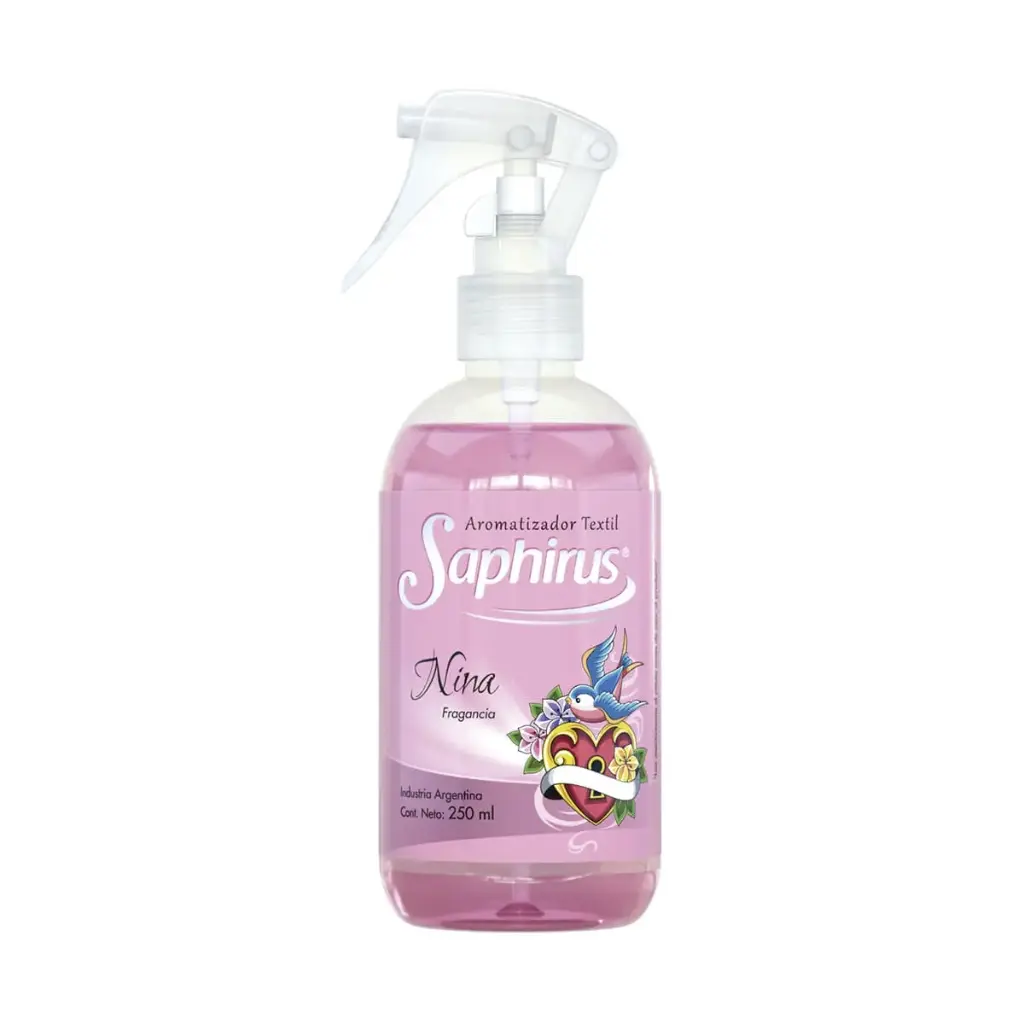 Perfumina Textil 250Ml - Nina - Saphirus