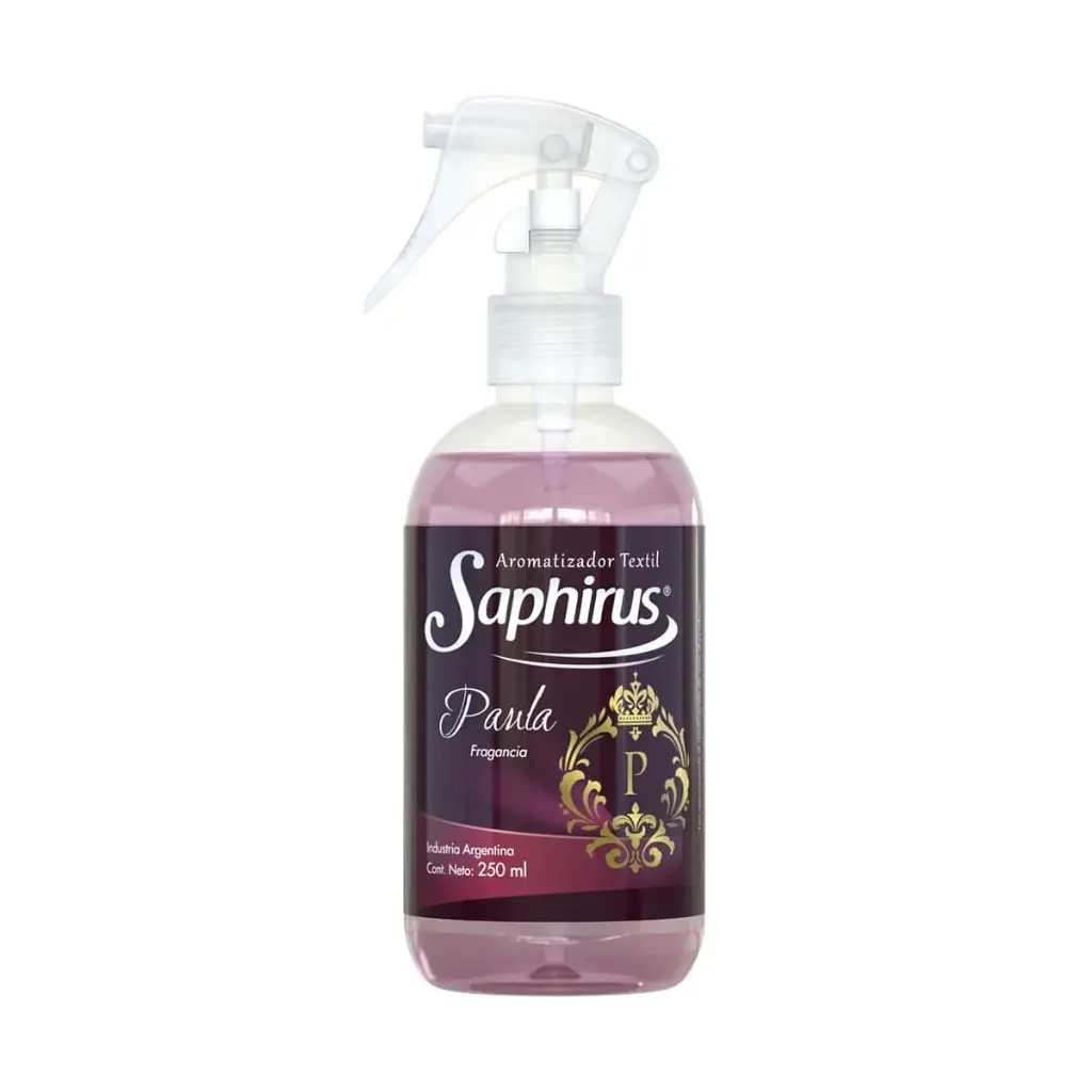 Perfumina Textil 250Ml - Paula - Saphirus