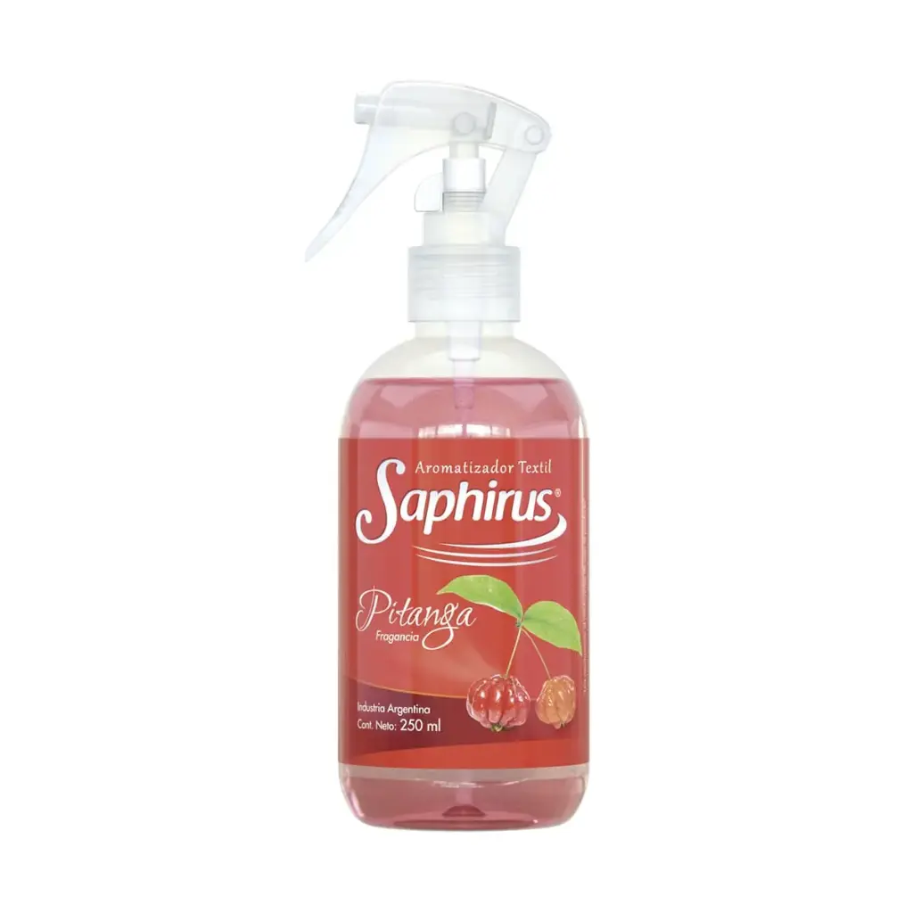Perfumina Textil 250Ml - Pitanga - Saphirus