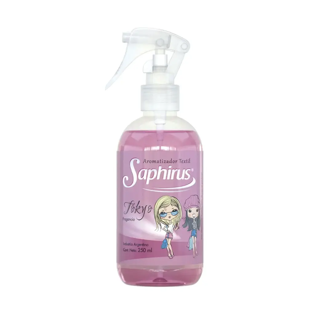 Perfumina Textil 250Ml - Tokio - Saphirus