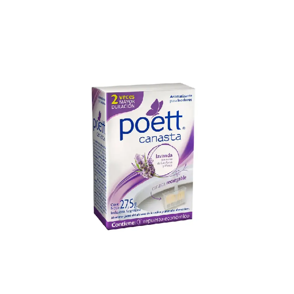 Poett Canasta Pastillas Surt