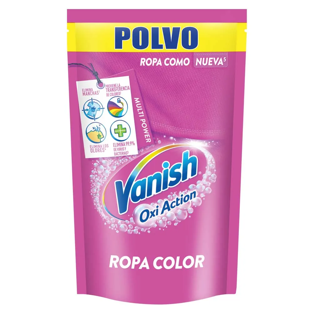 Quitamanchas Vanish En Polvo Pink 120Gr