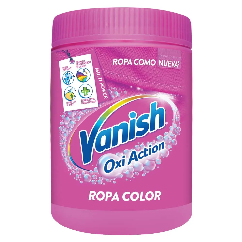 Quitamanchas Vanish En Polvo Pink 450Gr