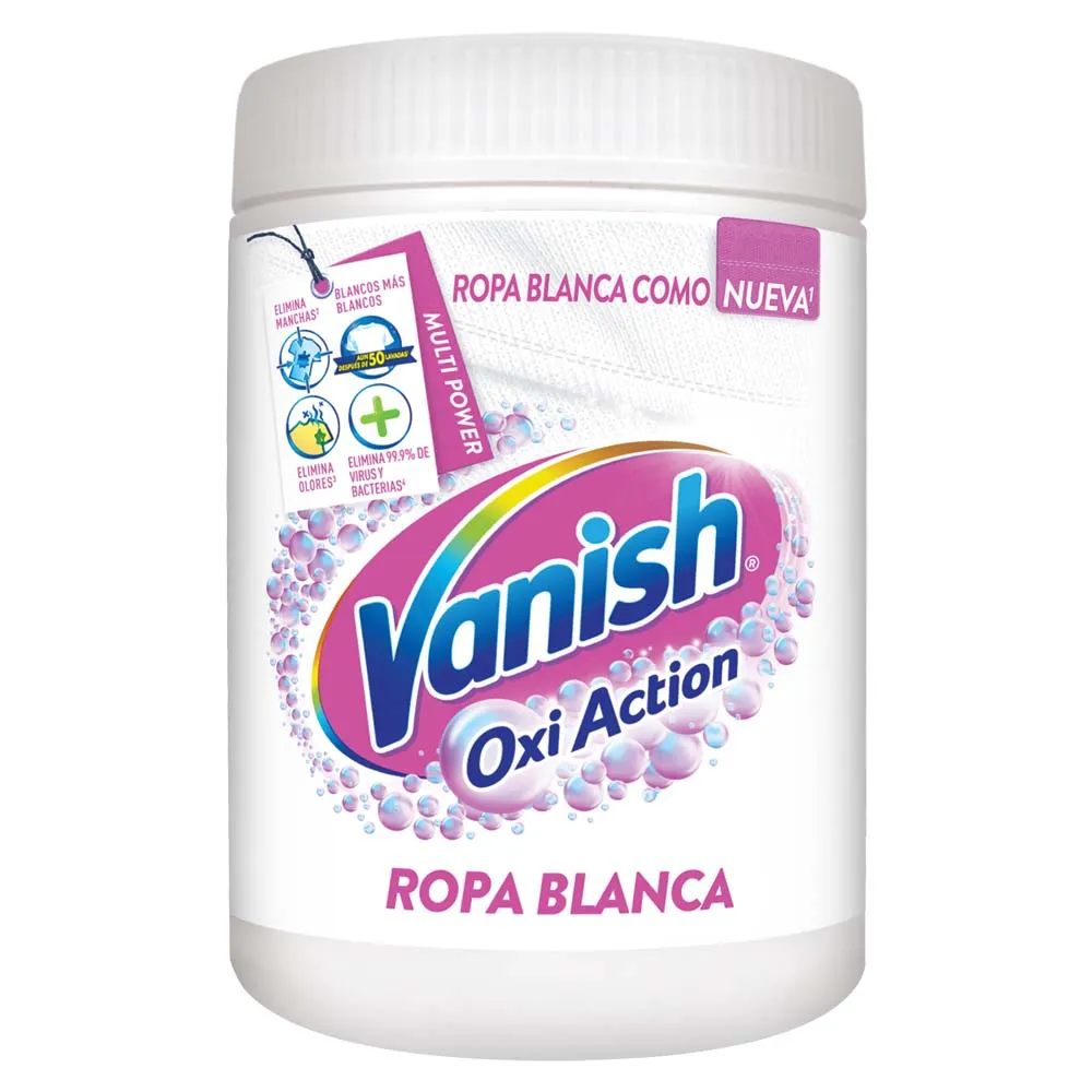 Quitamanchas Vanish En Polvo White 450Gr