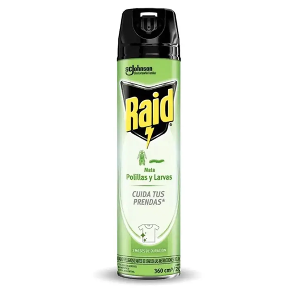 Raid Antipolillas Aero 360Cm