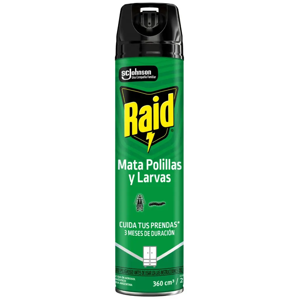 Raid Antipolillas Aero 360Cm