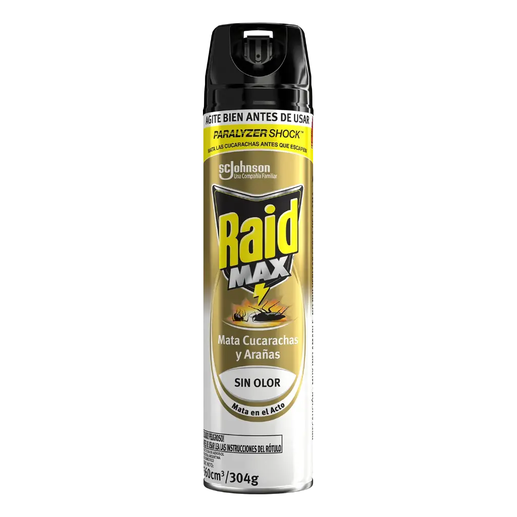 Raid Araña / Cucarachas X 360/390Cc