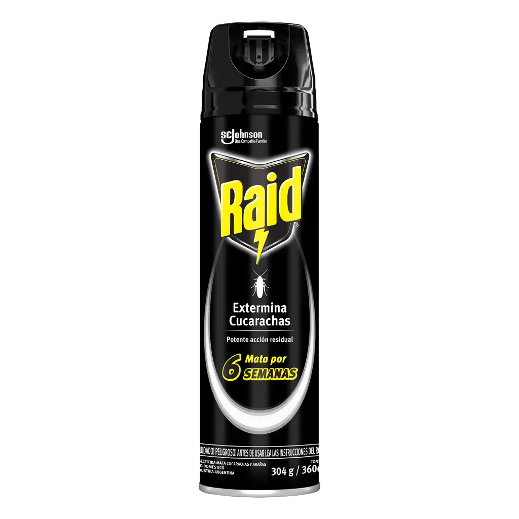 Raid Cucarachas Exterminador X 360/390Cc