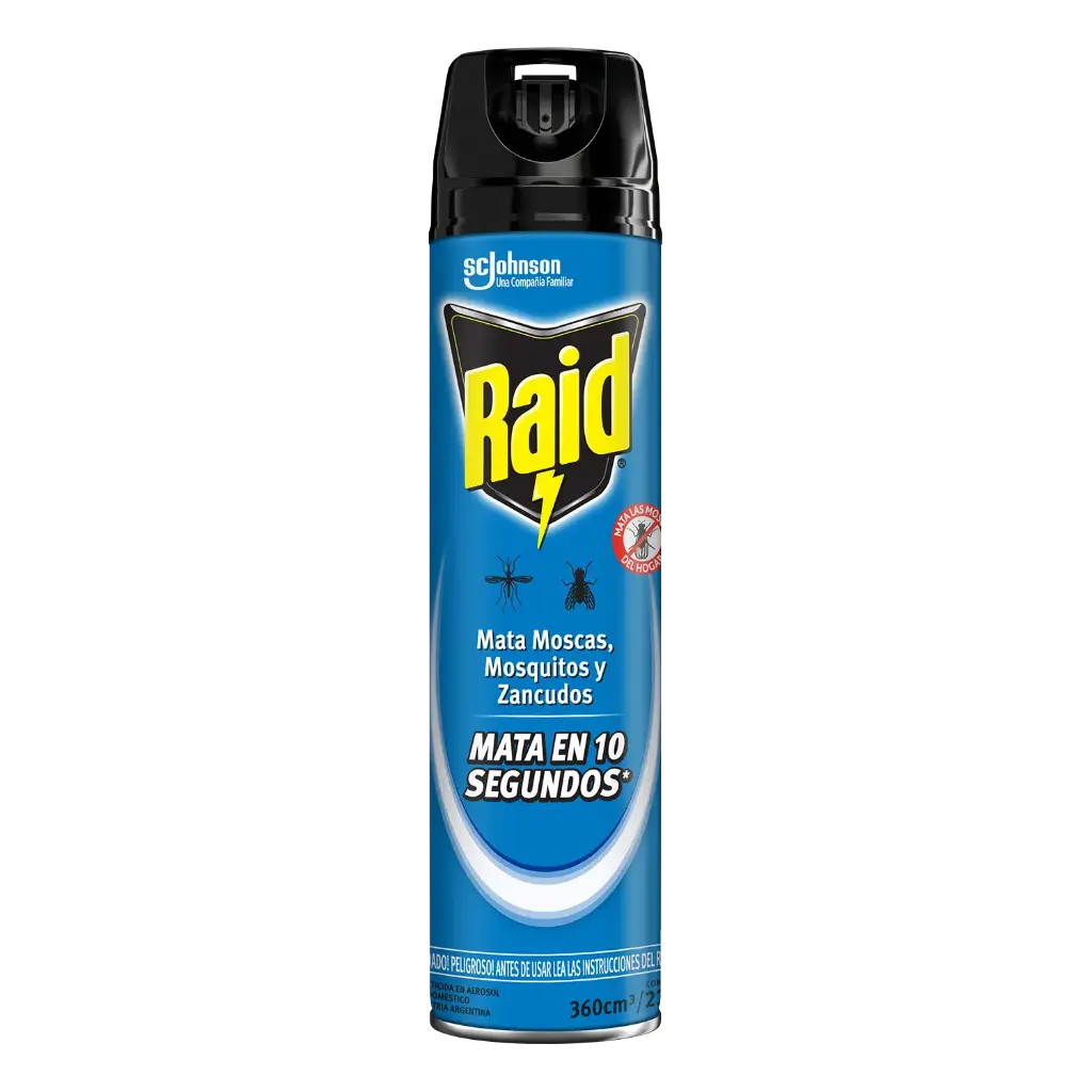 Raid Mata Moscas Y Mosquitos - 380 ml