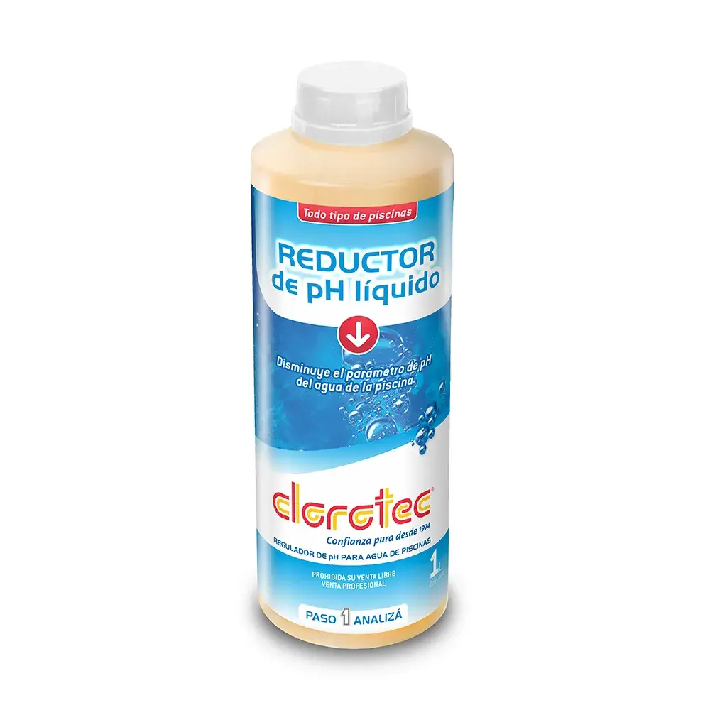 Regulador de pH (-) x 1 Lt - Clorotec