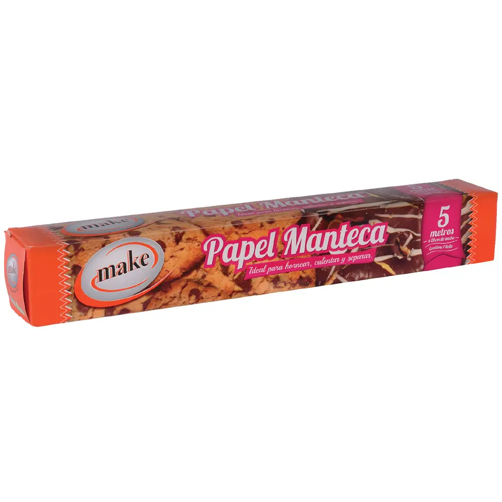 Rollo de Papel Manteca 5 mts - Make