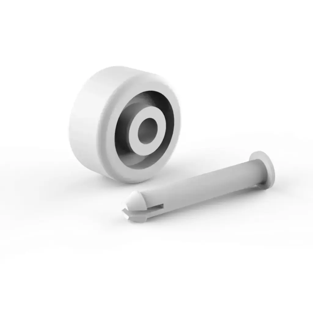 Rueda Con Perno Limpiafondo Grandes