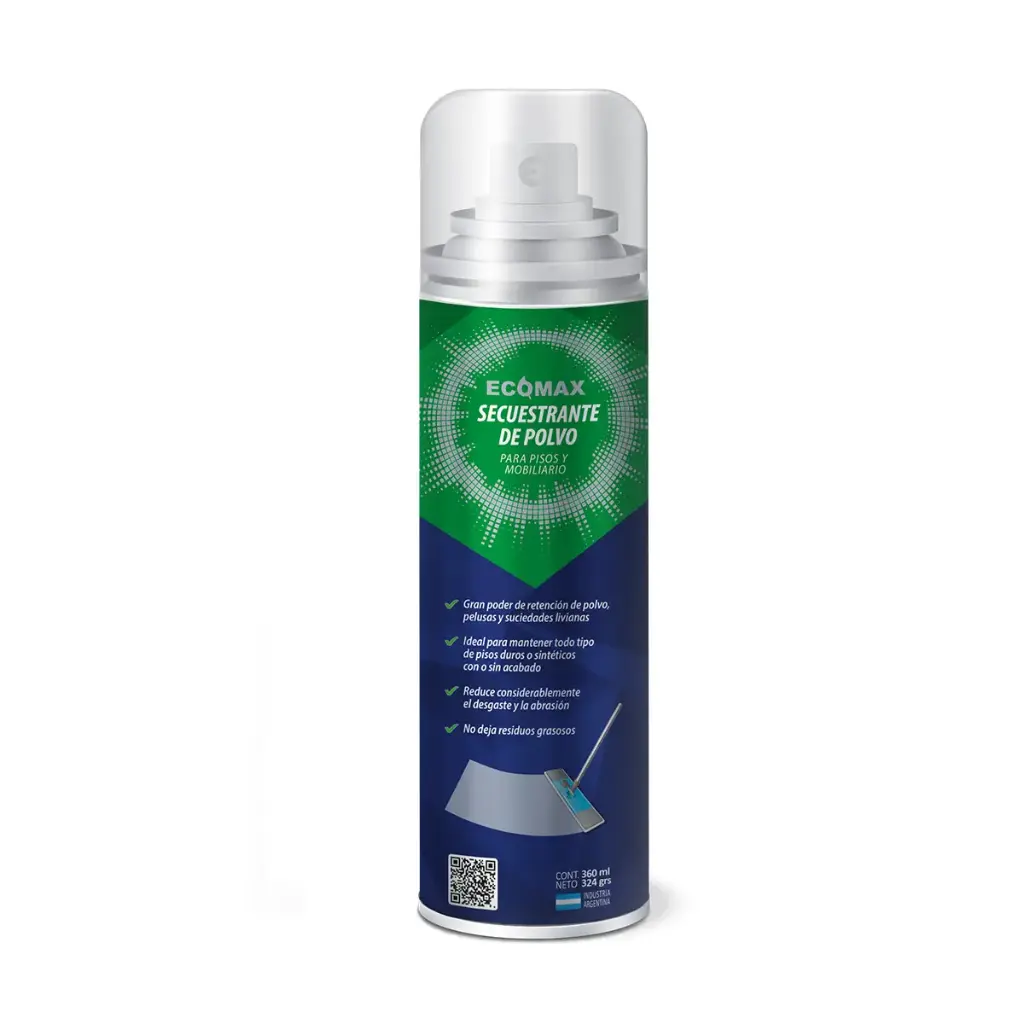 Secuestrante De Polvo - Aero 360ml - EcoMax