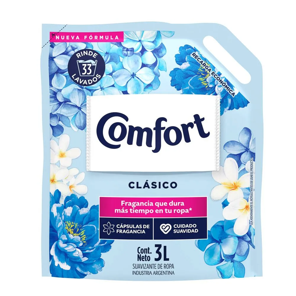 Suavizante Comfort 3Lts Classic
