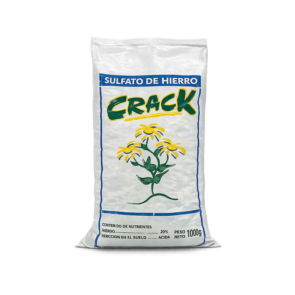 Sulfato De Hierro X 1 Kilo - Crack