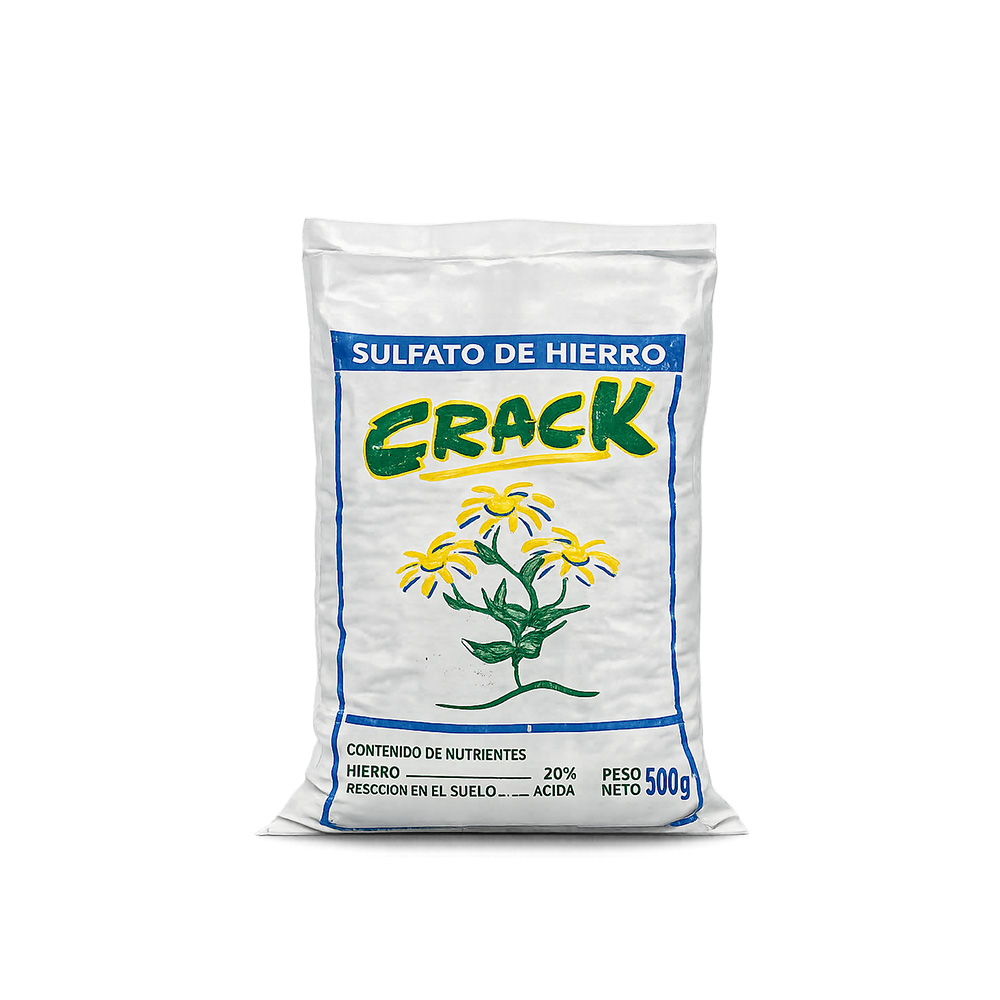 Sulfato De Hierro X 500Gr - Crack