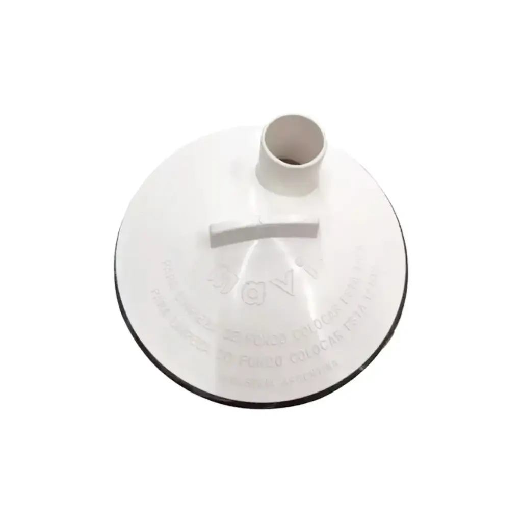 Tapa Succion Con Toma + O'Ring - Mavi