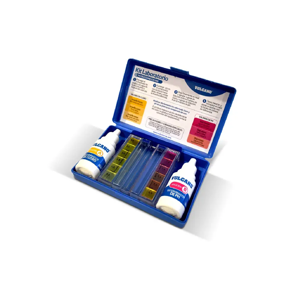 Test Kit Ph Y Cl - Vulcano