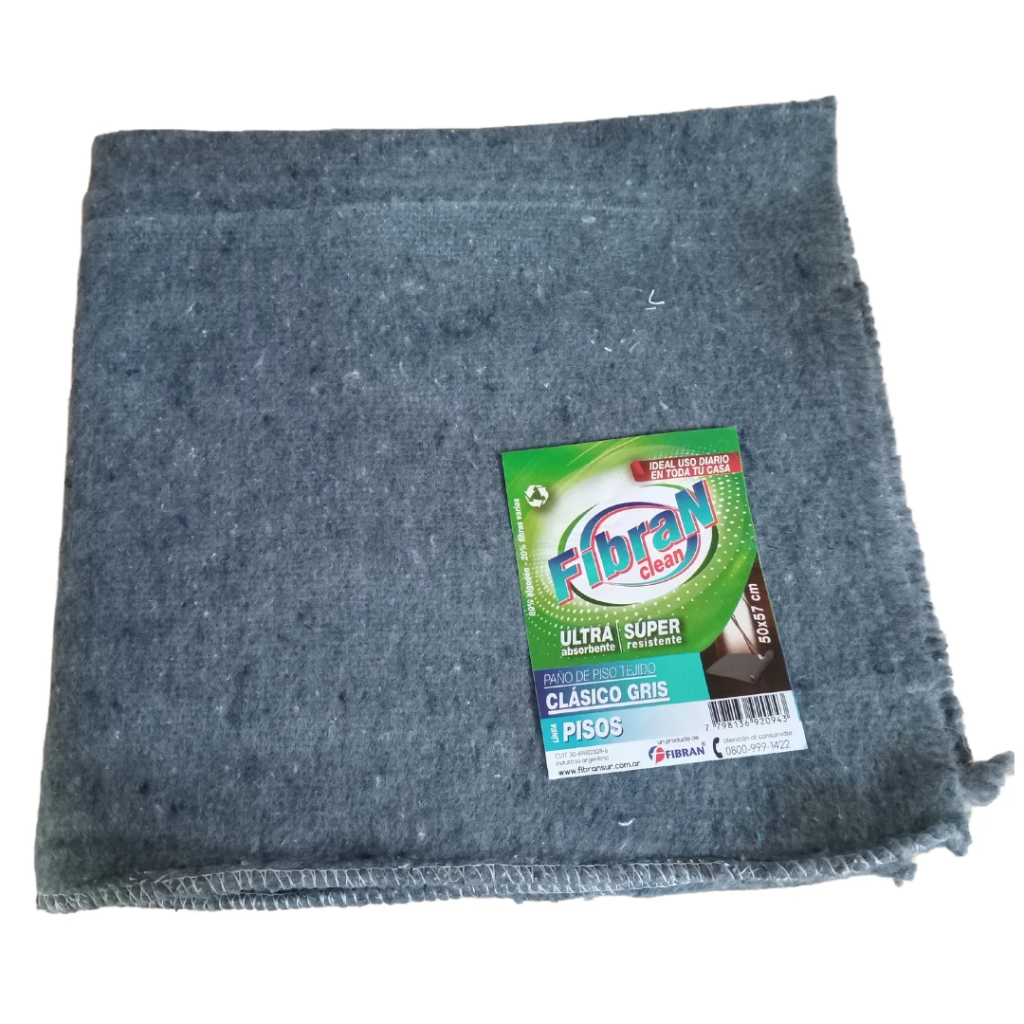 Trapo De Piso 50X57 - Fibran