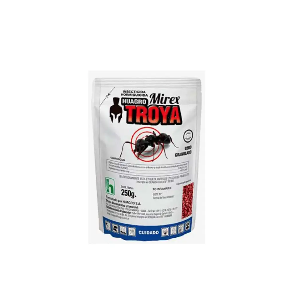Troya Mirex X 250Gr Micro Pellets Resist Al Agua