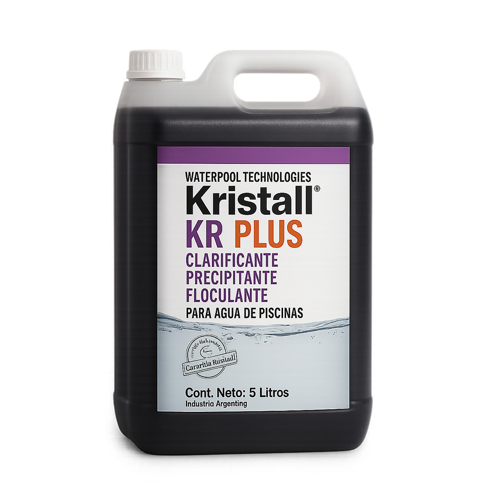 Clarificador KR Plus x 5 Lt - Kristall
