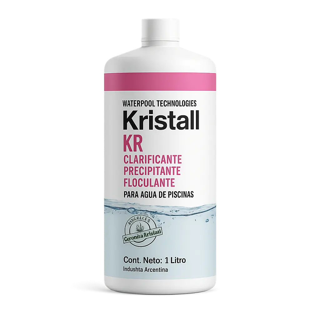 Clarificador KR x 1 Lt - Kristall