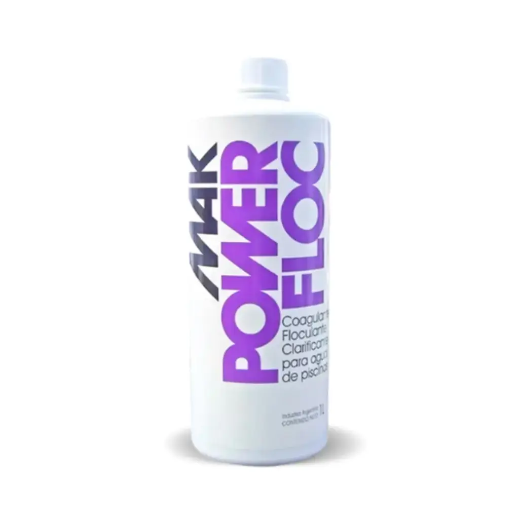 Clarificador Power Floc x 1Lt - Mak