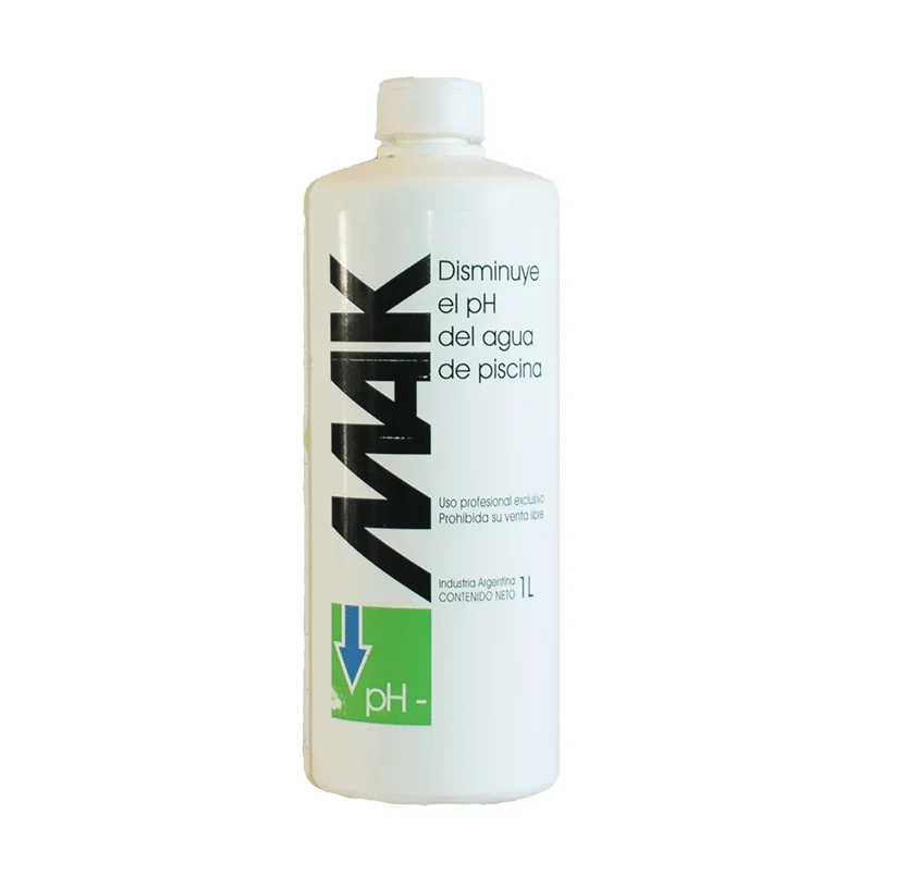 Regulador de pH (-)  x 1 Lt - Mak 