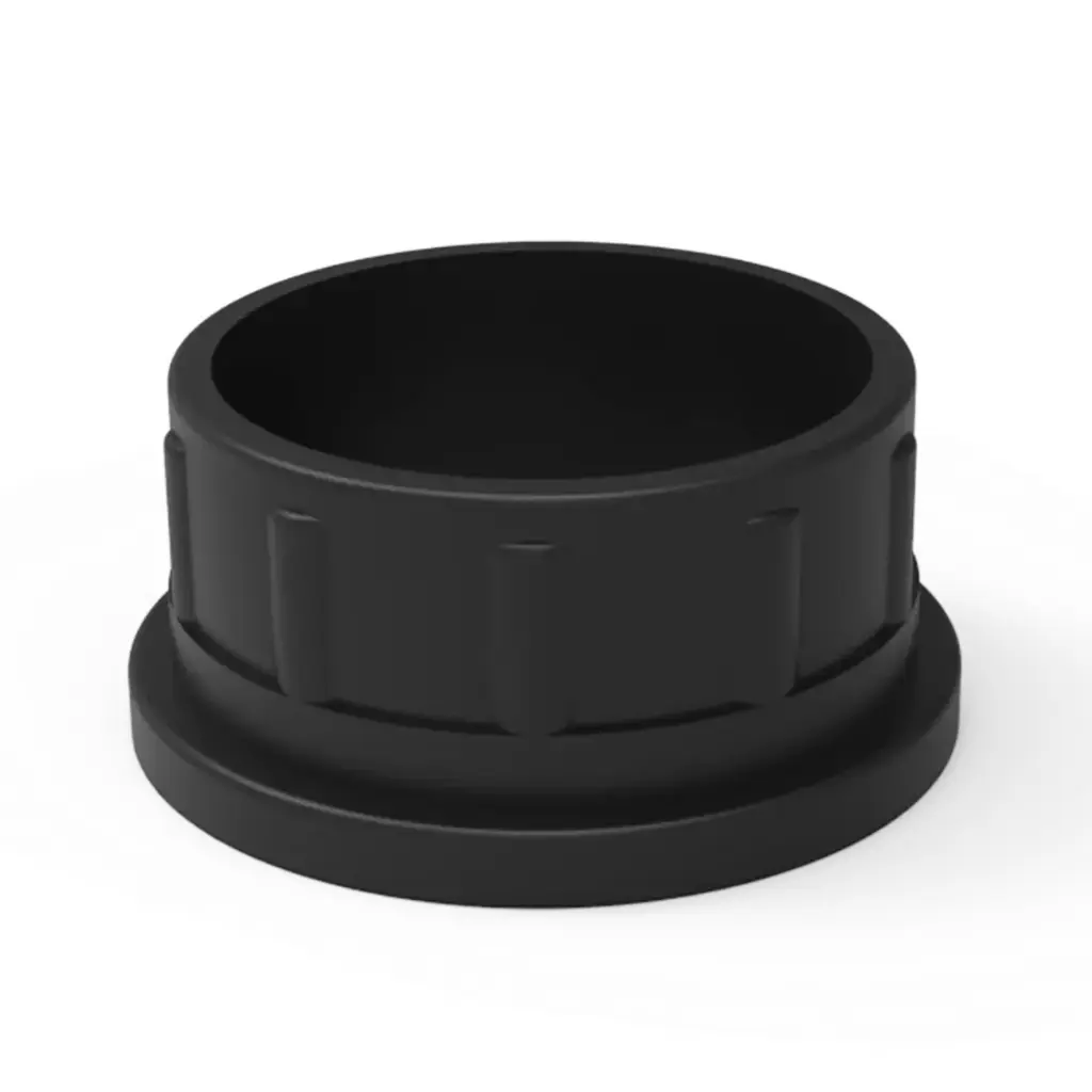 Buje Union Doble p/pegar Ø50mm