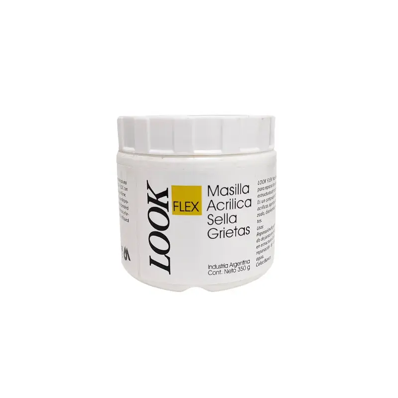 Masilla Acrilica Look Flex 350gr - Mak