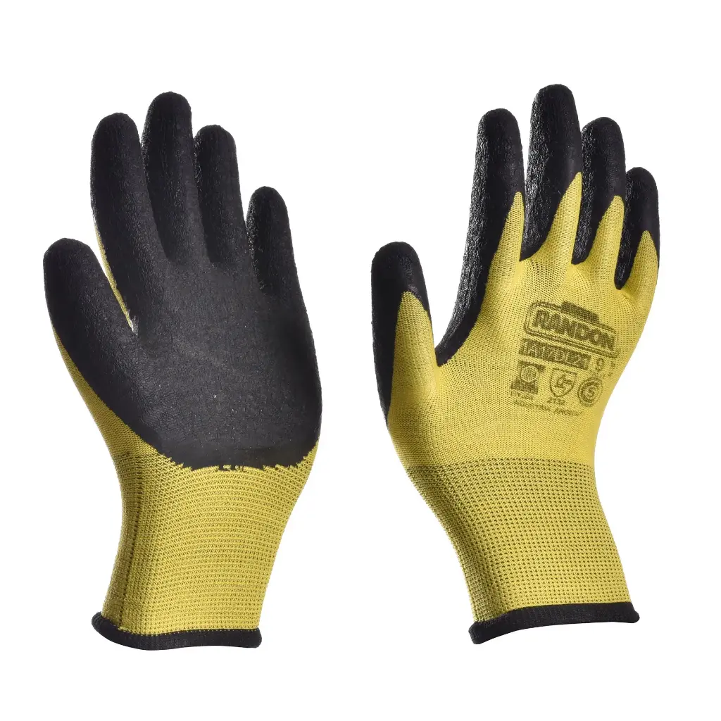 Guantes Garra Bañado Latex Randon