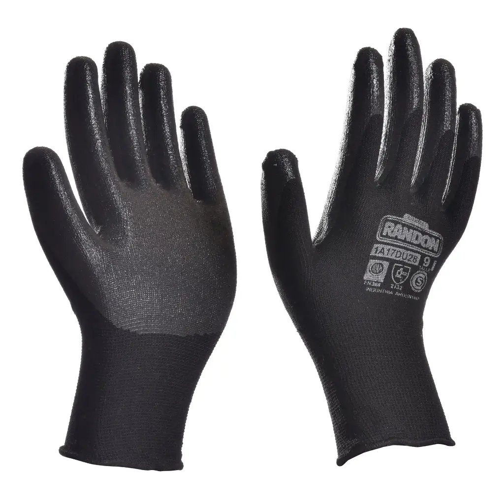 Guantes Mecano ULV Bañado Nitrilo - Randon