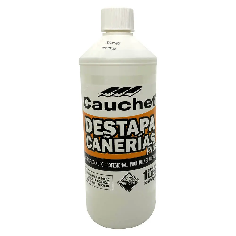 Destapa Cañerias Plus - Cauchet 