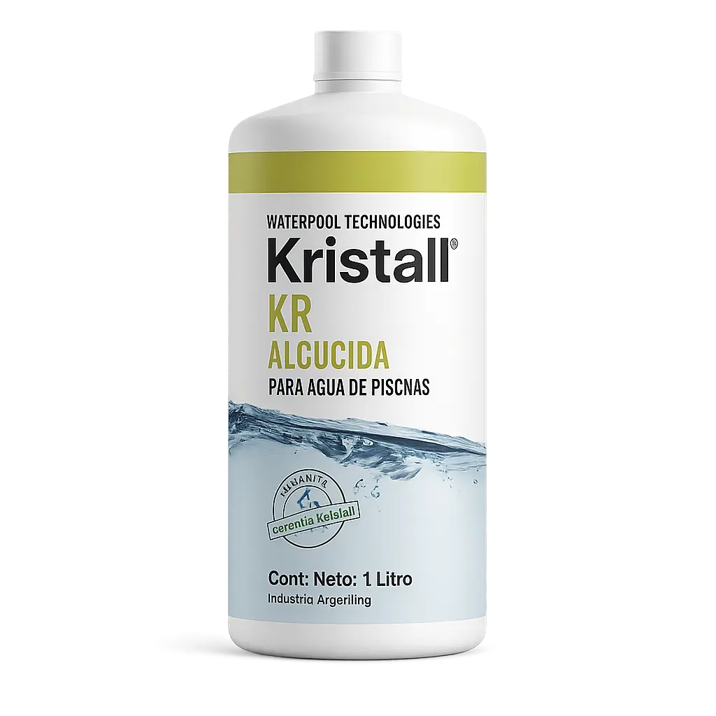 Alguicida KR x 1 Lt - Kristall