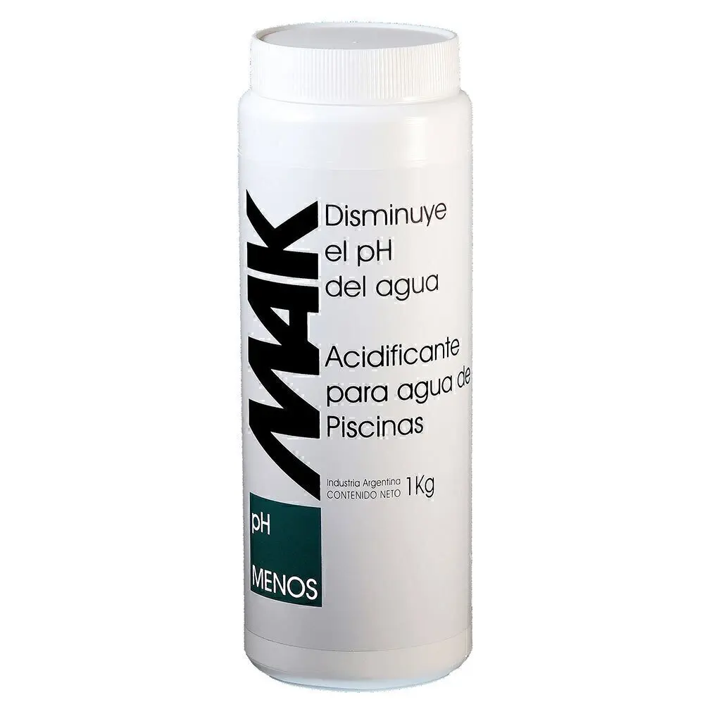 Regulador de pH (-) Granulado x 1 Kg - MAK