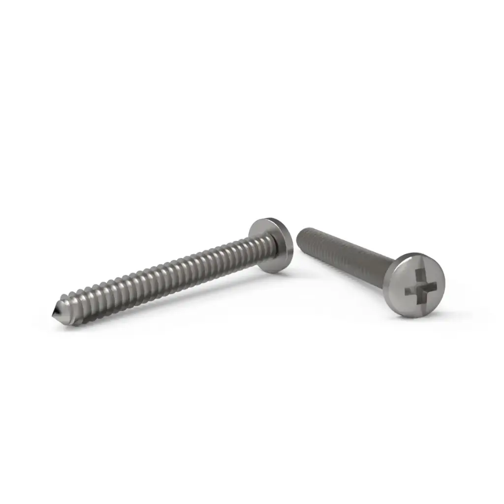 Tornillos AISI 7 x 1 1/4'' - p/ Toma de Fondo Hormigon