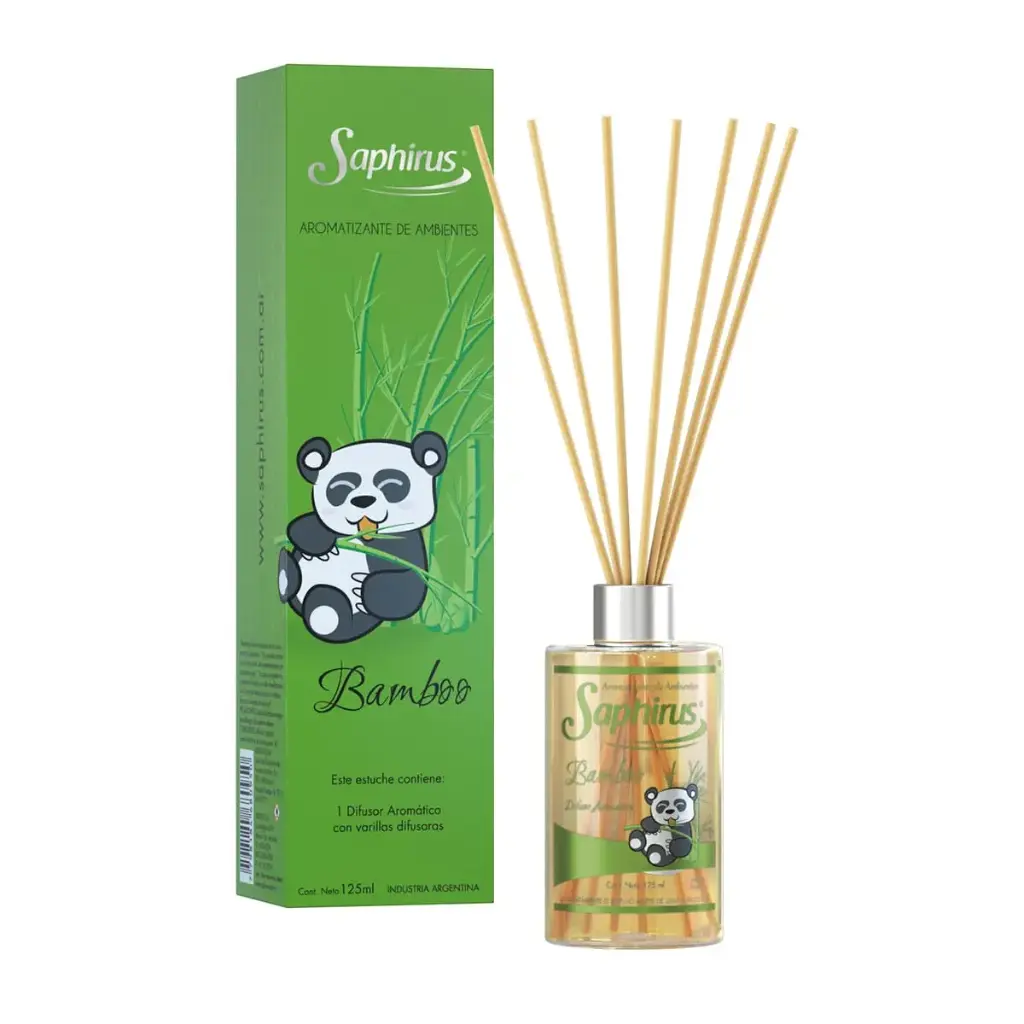 Difusor Varilla 125 ml - Bamboo-  Saphirus