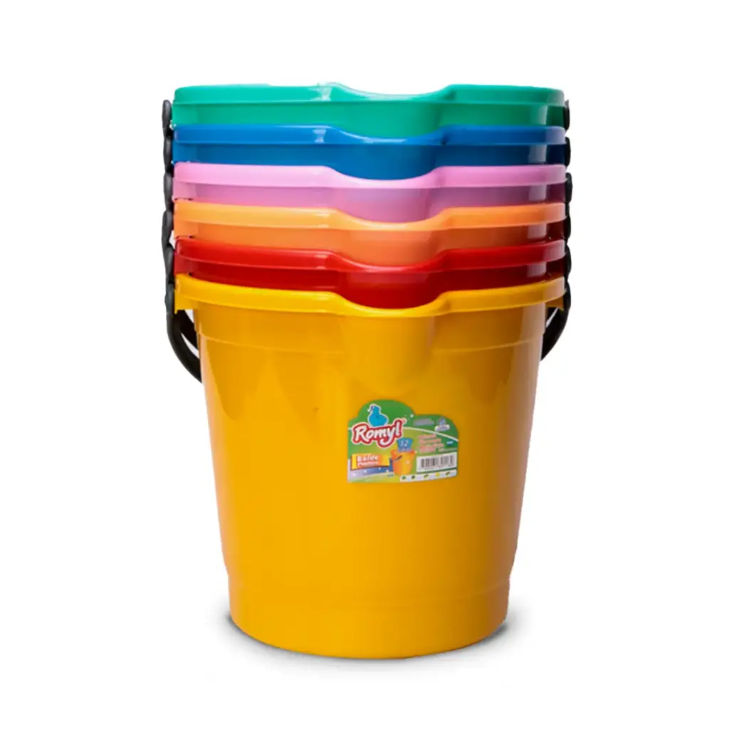 Balde x 12Lts c/Manija Ref. - Romyl 