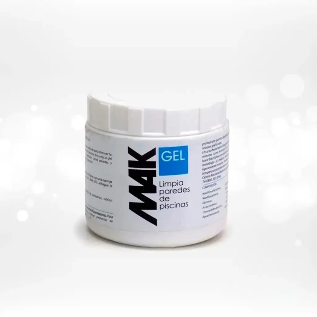 Limpiador en Gel en Pote de 250 gr - Mak
