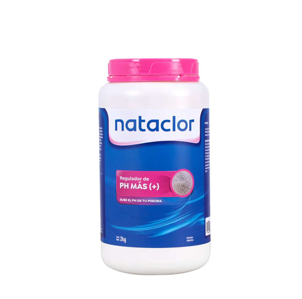 Regulador de pH (+) x 2 kg - Nataclor